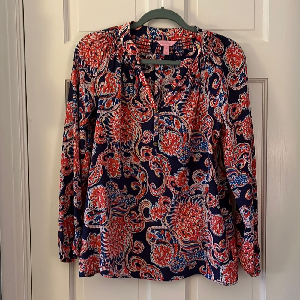 Lilly Pulitzer Elsa Top